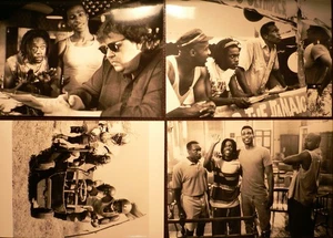 Cool Runnings - 4 Stück - Original-Pressefotos s/w - Größe 13x18cm - Bild 1 von 1
