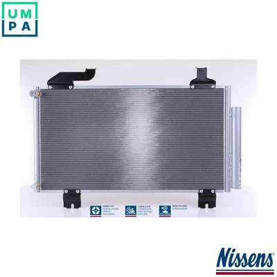 CONDENSER AIR CONDITIONING 940114 FOR HONDA ACCORD/IX/VIII/Tourer/EURO 2.4L 4cyl - Image 1 of 4