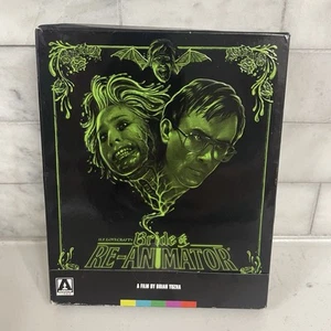 Bride of Re-Animator Limited Edition 2 Blu-Ray 1 DVD With Comic Book Region Free - Picture 1 of 10