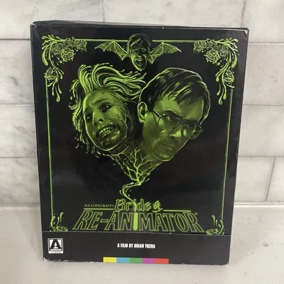 Bride of Re-Animator Limited Edition 2 Blu-Ray 1 DVD With Comic Book Region Free - Image 1 of 4