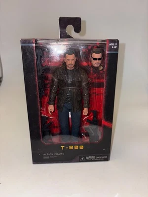 Figura de acción NECA Terminator Dark Fate T-800 7" NUEVA LEER Foto 1 de 4