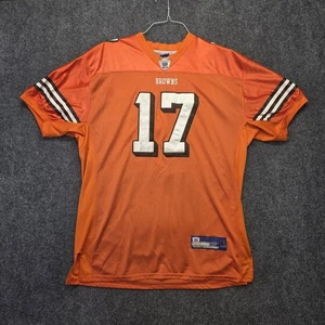 Cleveland braun Trikot Reebok #17 Football Herren Gr. 52 NFL Edwards # 17 - Bild 1 von 12