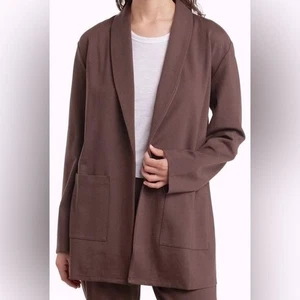 Chaqueta cárdigan cuello chal Eileen Fisher talla L nueva con etiquetas - Imagen 1 de 7