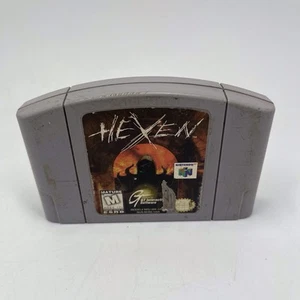 Hexen Nintendo 64 N64 Original Getestet Funktioniert Nur Cartridge - Bild 1 von 7