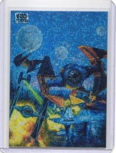 2024 Topps Chrome Star Wars Galaxy Imperial Fleet Mini Diamond Refractor #86 - Picture 1 of 2