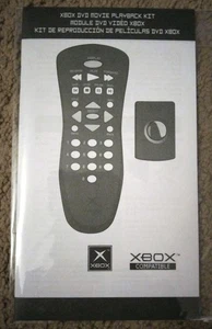 Xbox DVD Remote Handbuch Neuwertig - Bild 1 von 2