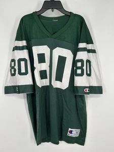 Vintage Champion New York Jets Wayne Chrebet #80 Jersey Men’s Size 40 Medium - Picture 1 of 6