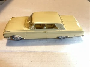 1962 Ford Galaxie Plastic Promo Model 1:25 Scale - Picture 1 of 8