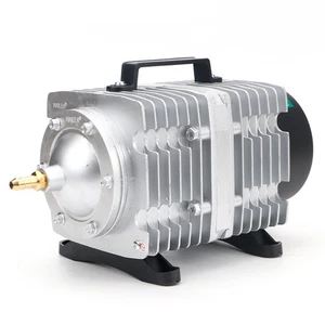 Electromagnetic Compressor Oxygen Pump Blowing Cooling Water Aquarium Air Pump - Picture 1 of 13