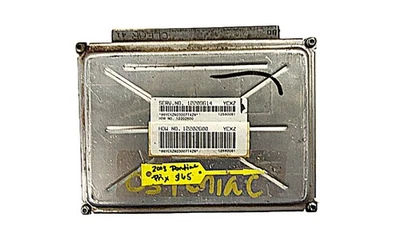 Ordenador con motor Pontiac Grand Prix 2001-2003 ECM EBX 12209614 Foto 1 de 2