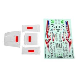 Body Panel Set, Clear: Capra 1.9 UTB, AXI230012 - Picture 1 of 3