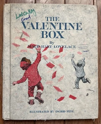 The Valentine Box by Maud Hart Lovelace RARE Out Of Print 1966 - Image 1 of 4