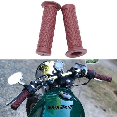 Empuñaduras de empuñadura de empuje de 7/8" 22 mm + 25 mm para Suzuki DR100 DR200SE DR250 DR650SE Foto 1 de 4