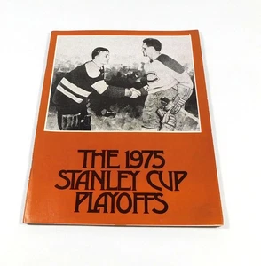 1974-75 Toronto Maple Leafs vs Philadelphia Flyers NHL Hockey Playoff Programm - Bild 1 von 2