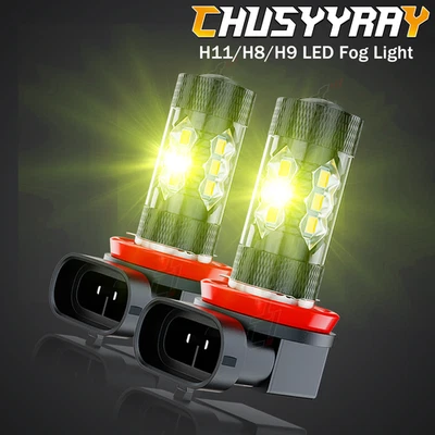 Bombillas antiniebla LED amarillas doradas para BMW 320i 328i 335i 525i 528i 535i xDrive Foto 1 de 4