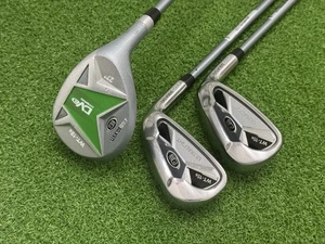 EE. UU. Juego de cuña híbrida de hierro para niños golf ULTRALIGERO WT-15s Junior derecha ul57 juvenil USKG - Imagen 1 de 8
