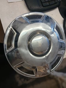 1976 1991 FORD F-250 F-350 TRUCK E-250 VAN DOG DISH HUB CAP HUBCAP ROUGH - Picture 1 of 11