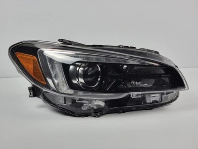 MIS TAB! 2018-2021 SUBARU WRX RH PASSENGER LED HEADLIGHT OEM 84002VA262 - Image 1 of 4