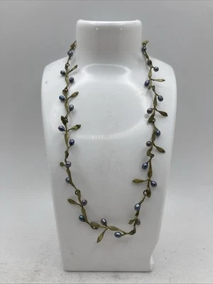 Collar Michael Michaud Oliva Foto 1 de 3