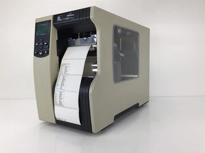 Zebra 110Xi4 300 dpi Thermal Label Printer RFIDReady 113-801-00000 - Image 1 of 4