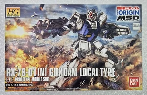 Bandai 1/144 HG ORIGIN MSD RX-78-01[N] Gundam Local Type Model Kit - Picture 1 of 3