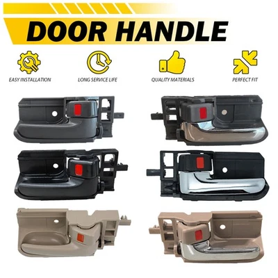 Внутренняя внутренняя ручка двери для Corolla Toyota Tacoma Matrix Pontiac Scion - Изображение 1 из 4