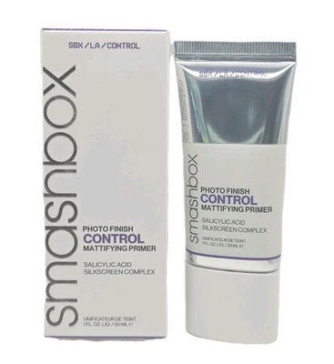 Smashbox Photo Finish CONTROL Mattifying Primer - 1 fl oz / 30 ml - BRAND NEW - Image 1 of 2