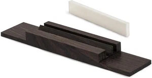 Golden Age Ukulelensteg mit Sattel, Ebenholz, ungebohrt - Bild 1 von 2