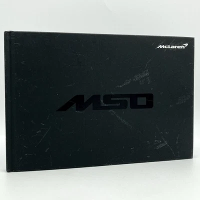 McLaren Special Operations: The Art of the Possible (rare brochure)  MSO 720S - Image 1 of 4