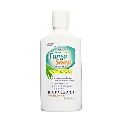 Jabón líquido funga Pedifix con aceite de árbol de té, 6 oz. Foto 1 de 4