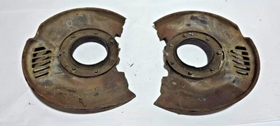 86-95 TOYOTA 4RUNNER PICKUP 4X4 IFS PLACA DE APOIO DE FREIO DIANTEIRO PROTEÇÃO CONTRA POEIRA 4WD - Imagem 1 de 3