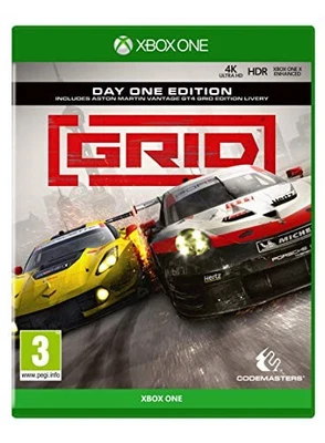 NA - Grid - Day One Edition /Xbox One - New Xbox One - X59z - Image 1 of 4