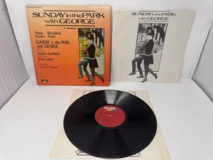 Sunday in the Park with George Original Cast Recording 1984 RCA HBC1-5042 NM - Picture 1 of 6
