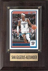 Shai Gilgeous-Alexander SGA OKC Thunder 2025 2024 Donruss Score Prizm Topps 4x6 - Picture 1 of 5