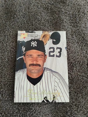 1994 Donruss Studio Don Mattingly New York Yankees Baseball Card #215 - Image 1 of 2