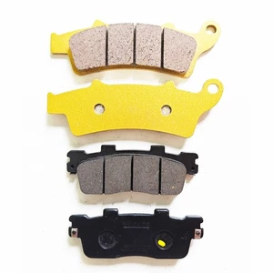 Motorcycle  Brake Pads for KYMCO X-Town 2016-2017 K-XCT300i 2012-2015 K-XCT 2014 - Picture 1 of 5