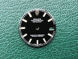 Authentic ROLEX Datejust Midsize 31mm Two-Tone Black Luminova DIAL - OC#1285 - Picture 1 of 7