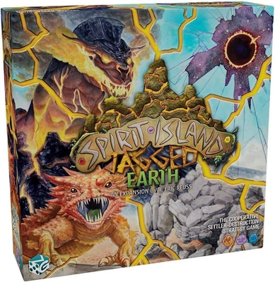 Spirit Island Jagged Earth Cooperative Strategy Game Expansion - Image 1 of 4