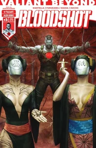 VALIANT BEYOND BLOODSHOT #3 VARIANT VARIANT C (ALESSIO) PREORDER 22.10.25 IDW PU - Picture 1 of 1