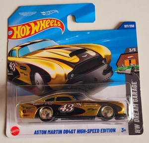 2025 Hot Wheels ASTON MARTIN DB4 GT HIGH-SPEED EDITION SUPER TREASURE HUNT - Picture 1 of 8