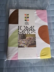 Brand New Orla Kiely Multi Stem Double Duvet Cover Set - Picture 1 of 5