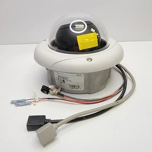 NICE - PELCO IE30DN IE Series Rugged Outdoor Round Dome Network Security Camera - Picture 1 of 24