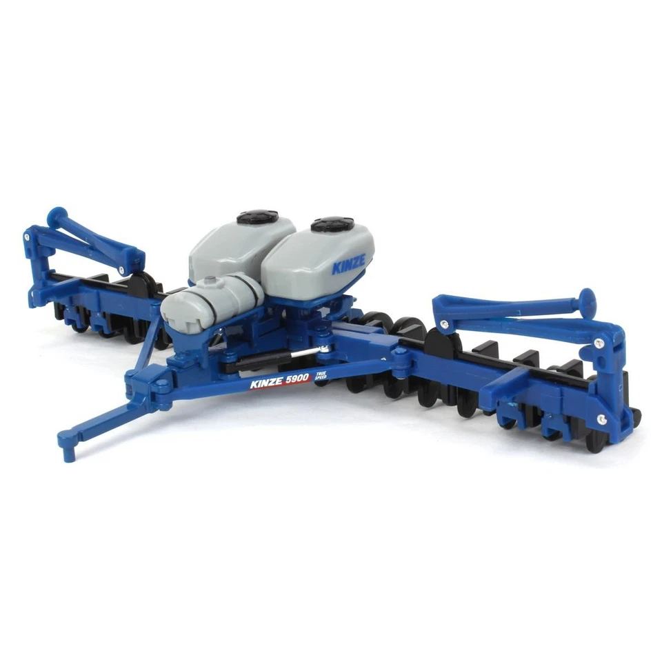 Spec Cast 1/64 Kinze 5900 16 Row Bulk Seed Planter Plastic Construction KZE-1340 - Image 1 of 4