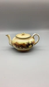 Tetera Royal Doulton Coaching Days - Imagen 1 de 8