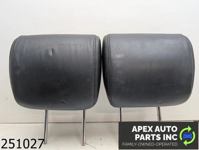 OEM 2006 Acura TL 3.2L Front Seat Headrest Headrest Black Leather - Image 1 of 4