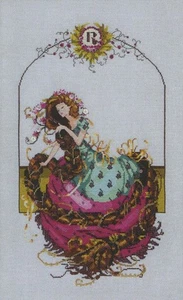 Rapunzel MD145 by Mirabilia cross stitch pattern - Picture 1 of 1