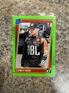 Panini Donruss Racing 2022 - Verde Lime - Corey Home Rated Rookie!! - Foto 1 di 2