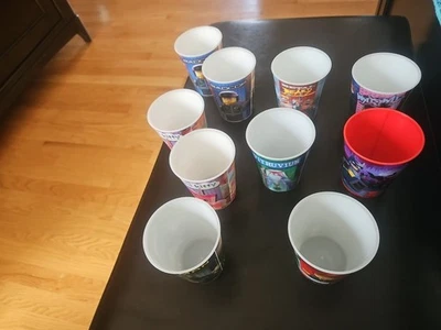 Lego Batman Tazas McDonald's Happy Meal Juguetes Foto 1 de 4