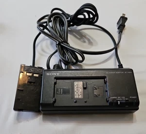 Sony AC-V60 AC alimentatore/adattatore/caricatore per videocamera Handycam testato - Foto 1 di 5