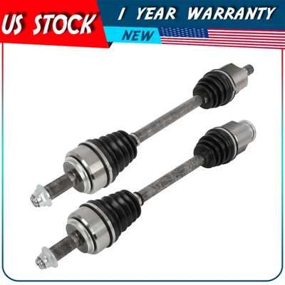 2x Conjunto de eje delantero CV para Honda Ridgeline 2006-2014 Odyssey 2007-2010 3,5 L Foto 1 de 4